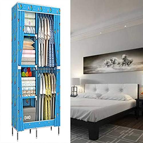 Fashion Oxford Cloth Cabinet Simple Combination Wardrobe Dormitory Bedroom Convenient Storage Home Furniture