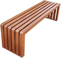 Patio Benches for Outdoors Bench Park Chair Outdoor Imitation Solid Wood Leisure Metal Rest Seat Public Place Row Garden Benches for Outdoors