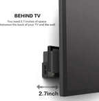 Monzlteck Wall Mount for Switch1/OLED, Near Or Behind TV,Save Space，Quick Heat Dissipation, Easy to Install,Not Fit for Switch2