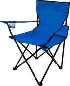 Foldable Portable Camping Armchair | Multicolor Design for Fishing Beach Lounge Outdoor Accessories(RDT300 with clamp)