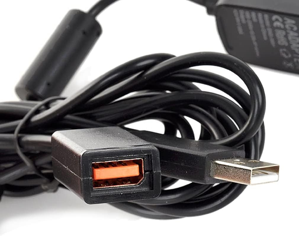 Console Sensor USB Charger AC Power Supply Adapter Cable for XBOX (360 Console) for Kinect Game Accessory