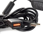 Console Sensor USB Charger AC Power Supply Adapter Cable for XBOX (360 Console) for Kinect Game Accessory