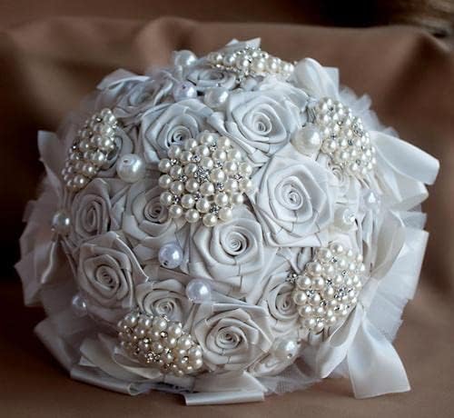 Sooyee Art Faux Pearls 2100+Pcs 6mm Ivory Loose Beads no Hole for Vase Fillers, Hold Brush Lipstick Eyeliner, Table Scatter, Wedding, Birthday Party Home Decoration