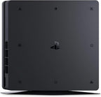 PlayStation 4 Slim 1TB Console Bundle - Includes the PS4 Console Slim 1TB, 2 Dualshock PS4 Wireless Controllers, MicroUSB Charging Cable, HDMI cable, Wired Earbuds and Microfiber Cloth (Renewed)