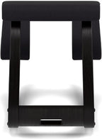 Varier Variable Black/Black Ergonomic Office Kneeling Chair for Desk – Back Pain Relief, Rocking Seat for Home, Study & Posture Support – 10 Year Manufacturer Warranty