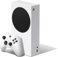 2021 Microsoft Series S 512 GB All-Digital Console (Disc-Free Gaming) with HDMI Cable Controller Bundle | White | Include：Xbox Wireless Controller White, Xbox Series S Console (Renewed)