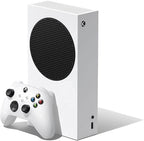 2021 Microsoft Series S 512 GB All-Digital Console (Disc-Free Gaming) with HDMI Cable Controller Bundle | White | Include：Xbox Wireless Controller White, Xbox Series S Console (Renewed)