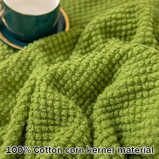 Cotton Knit Bed Runners King Size,Decorative Boho Bed Scarf with Tassel,Soft Solid Color Woven Beds Throw Blanket for Bedroom Home Hotel (A Khaki, 60x260cm/23.6 * 102in)