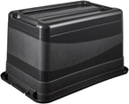 OKT Solido Box Plastic Graphite, Plastic, Graphite, 52 L