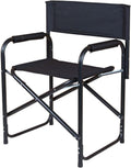 Dura-Tech Folding Director's Chair | Comfortable & Portable | Lightweight & Compact | Designed to Last | Ideal for Awards | 250lb Weight Limit