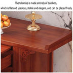 Altar Table,Buddhist Altar Cabinet,Bamboo Shrine Table, Alter Tables for Spiritual(42.52in)