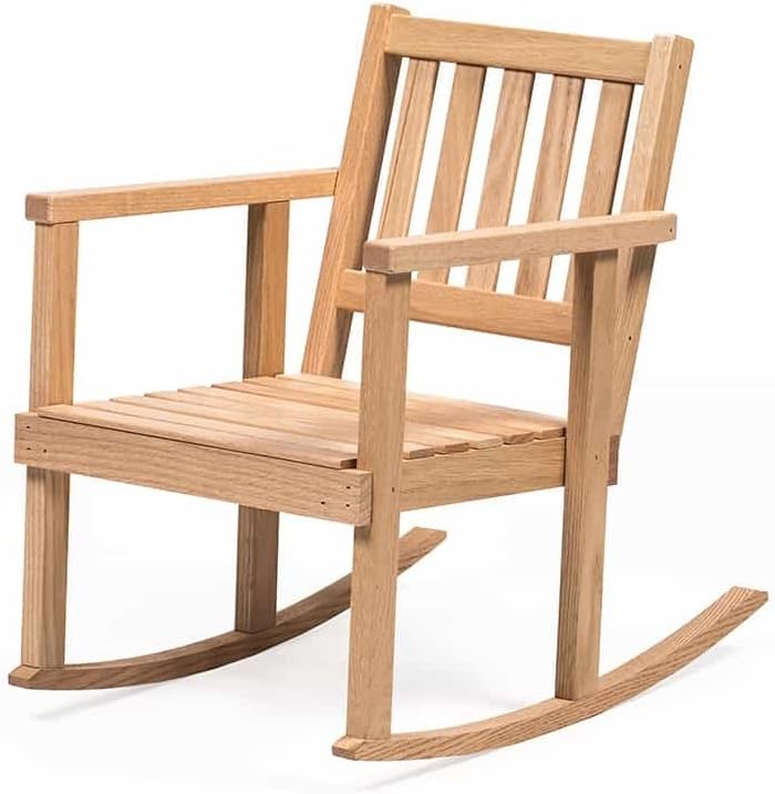 Lehman's Eli & Mattie Amish Handcrafted Little Child Wooden Rocking Chair