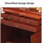 Altar Table,Buddhist Altar Cabinet,Bamboo Shrine Table, Alter Tables for Spiritual(42.52in)