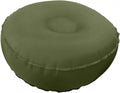 Inflatable Meditation Cushion Seating Indoor Outdoor Meditation Pillow Comfortable Lightweight, Green