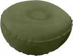 Inflatable Meditation Cushion Seating Indoor Outdoor Meditation Pillow Comfortable Lightweight, Green