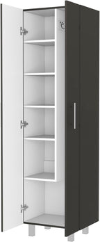 2-Door Rectangle Closet Pantry: Modern Storage Solutions