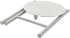 Zone Denmark 32241 Disc Soft Grey Stool