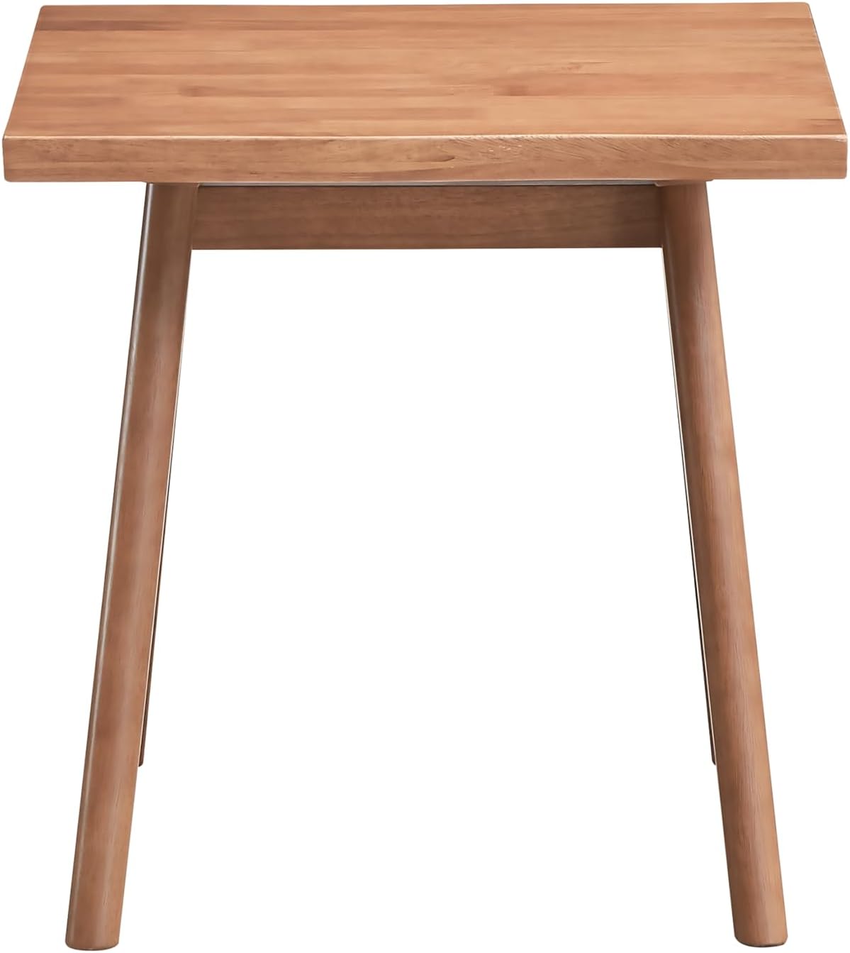 Natural Finish Accent Table