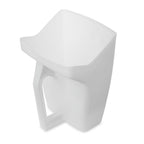 Rubbermaid Commercial Products Food Service Utility Scoop, 64-Ounce, White, for Ice/Bar and Ingredient Use in Restaurant/Kitchen (Pack of 6)