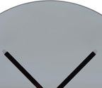 SAFAVIEH Furniture - Latika Tinted Accent Table - Grey Tinted Glass - Fully Assembled - Ideal for Living Room, Bedroom, 19.7" W x 19.7" D x 17.7" H (ACC7301A)