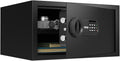 RPNB Deluxe Safe and Lock Box,Digital Keypad Safe Box,Steel Alloy Small Safes, Keypad Lock,Perfect for Home Office Hotel Business Jewelry Cash Use Storage,1.0 Cubic Feet