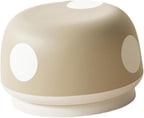 Mushroom Footstool Cartoon Ottoman Non Slip Bench Creative PP Material Smooth Surface Suitable for Kids Gift Giving Home Décor 30cmx19cm
