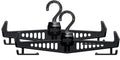 Heavy Duty Hanger for Tactical Gear Vest W/ 360°Rotatable Hook | Multipurpose Standard Plastic Hangers for Body Armor,Police,Military Gear,Scuba Diving, Survival Equipment (2-Pack)