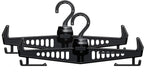 Heavy Duty Hanger for Tactical Gear Vest W/ 360°Rotatable Hook | Multipurpose Standard Plastic Hangers for Body Armor,Police,Military Gear,Scuba Diving, Survival Equipment (2-Pack)