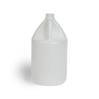 FastRack 1-Pack 1 Gallon Water Bottle - Round Plastic Jug Container with Lid | White Food Grade Gallon Water Jug, BPA-Free, Leak-Proof Pitcher with Lid Fermentation, Brewing, Storage & More