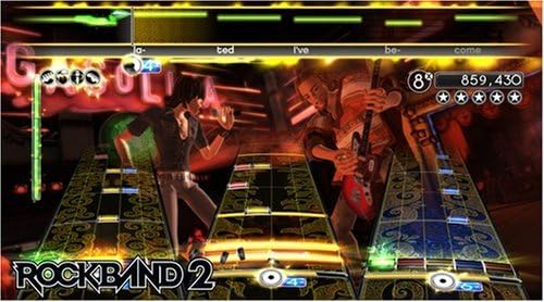 Wii Rock Band 2 Special Edition (Renewed)