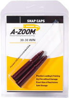Pachmayr A-ZOOM 30-30 Win Precision Snap Caps (2 Pack),Red