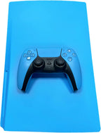 Disc Edition Face Plates Cover Skins Shell Panels for PS5 Console, Accessories for PlayStation 5 Protective Replacement Faceplates Dustproof Anti-Scratch (Starlight Blue)