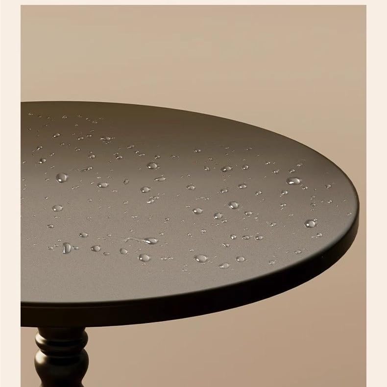 Living Room Furniture Retro Sofa Side Table & Cabinet Living Room Home Use Small Coffee Table Simple Bedside Storage Rack Balcony Tea Table Small Round Table Side Tables Living Room