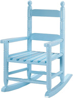 Fox Valley Traders Blue Children's Rocker