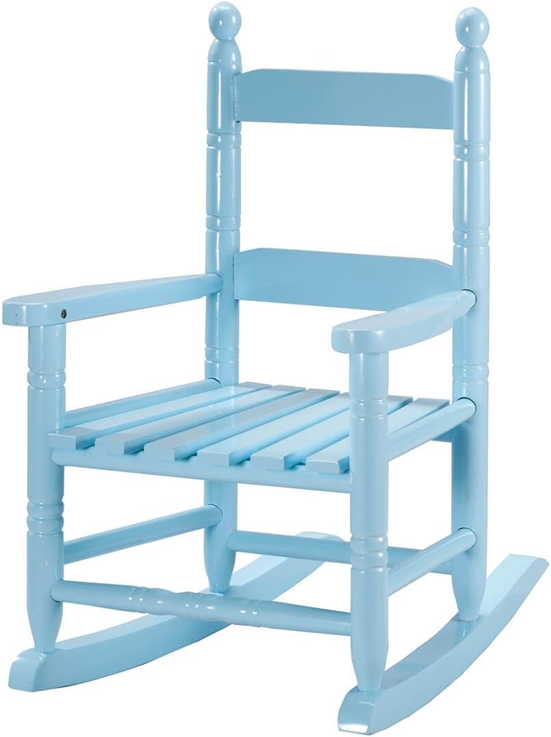 Fox Valley Traders Blue Children's Rocker