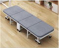 Camping Bed Office Workstation Nap Bed, Portable Lounge Chair, Folding, Single, Cooling Folding Bed(Small)