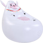 Zopsc Kids Inflatable Shape Chair Easy Inflation and Deflation for Beach Park Travel