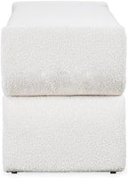 Modern Bedside Stool Bedroom Bench Simple Special-Shaped Living Room Long Home Shoe Changing Entryway(Gris,Large)