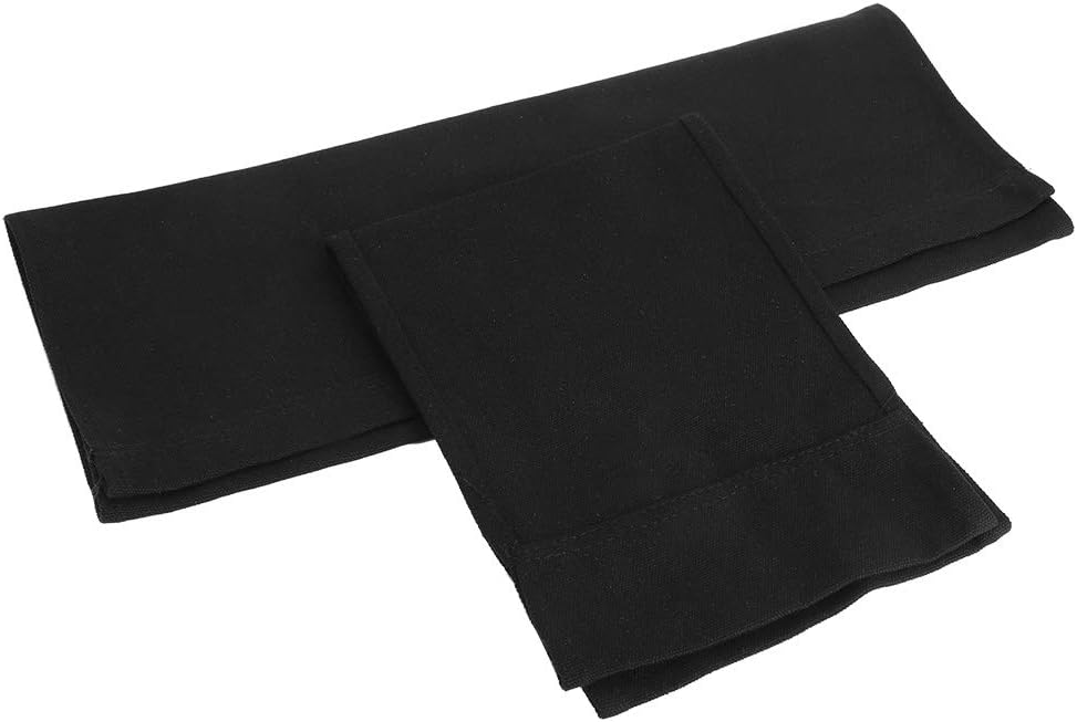 Qiilu Director Chair Canvas Replacement Cover Set, 2 Pieces, Seat and Backrest, Multiple Colors, 52x42cm and 52 5x19 5cm