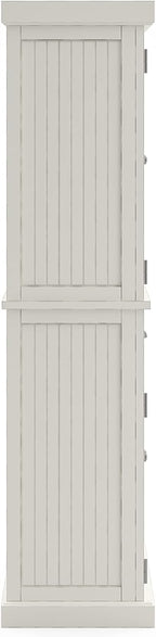 Homestyles Nantucket Pantry, 30", Off White