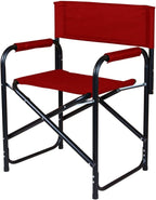 Dura-Tech Folding Director's Chair | Comfortable & Portable | Lightweight & Compact | Designed to Last | Ideal for Awards | 250lb Weight Limit