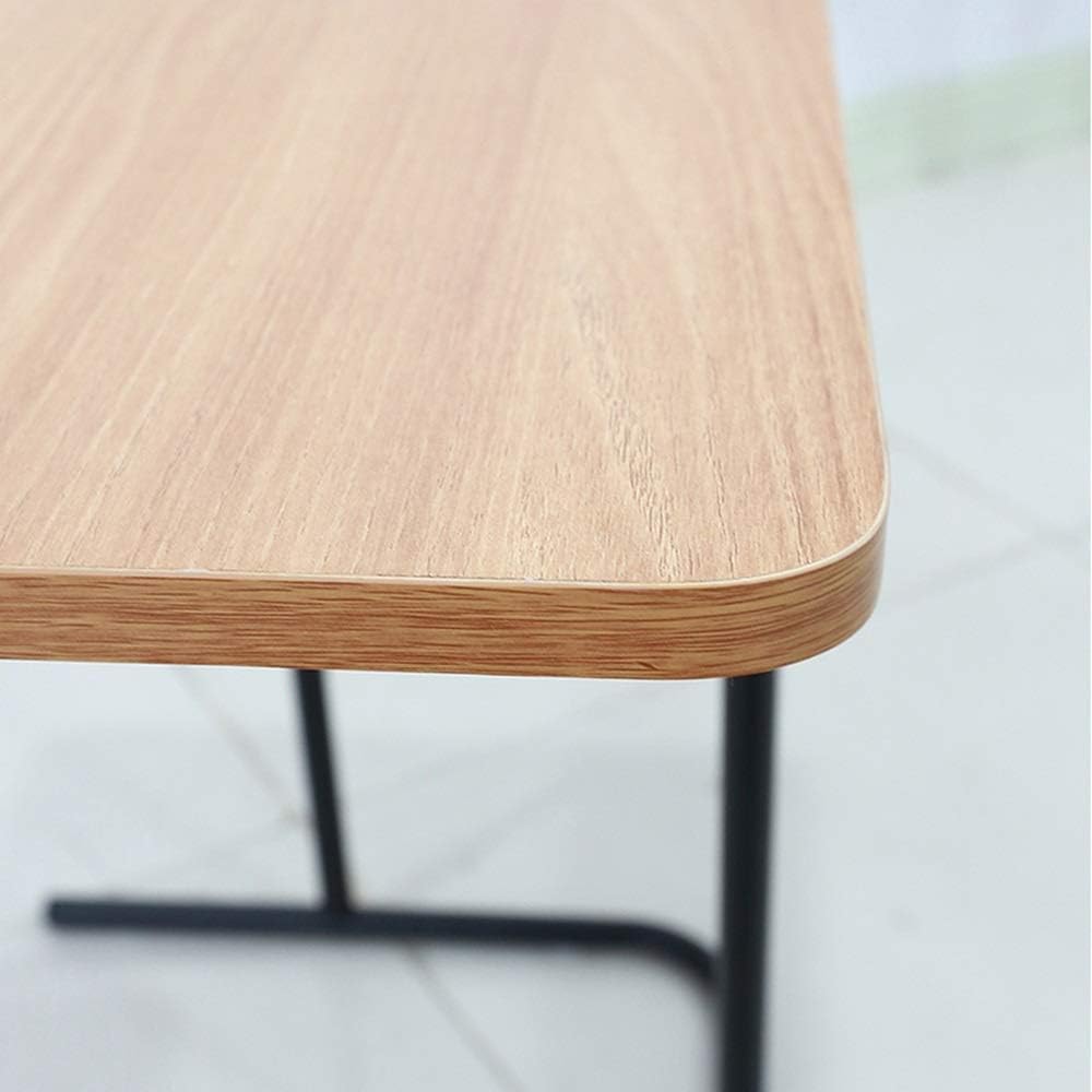 Vintage Wall-Mounted Shelf, Side Table, Living Room, Hallway, Kitchen, Wooden and Metal (Gold) Small Storage Table