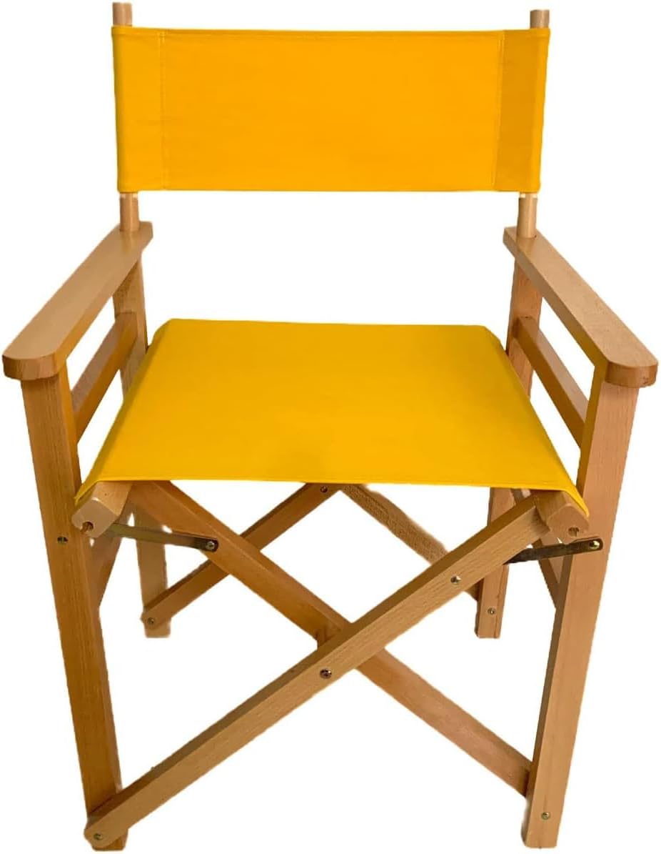 TBACW 2 Set (4pcs) 20.86''L X 16.14''W Directors Chair Canvas Replacement Covers Kit for Directors Chairs Movie Chair Replacement Canvas Oxford Cloth Cover for Home Director Chair