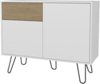 Pantry Sideboard with Hairpin Legs, Storage Cabinet for Kitchen Dining Living Room,for Kitchen Home