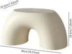 Stool Footrest Ottoman Nonslip Small Stool for Playroom Indoor Home
