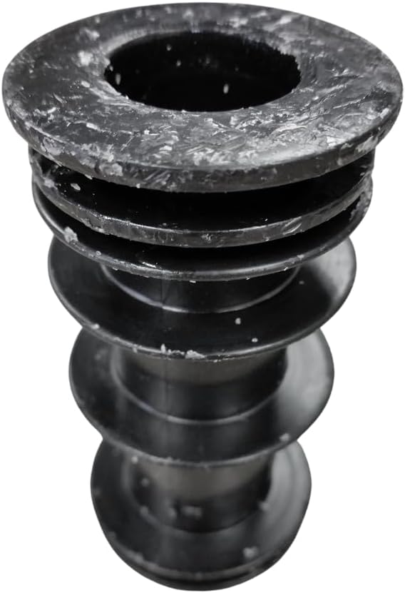 Cramco Replacement 2-3/8" (2.375") Plastic Insert Bushing for Caster Dining Chairs (Set of 2)