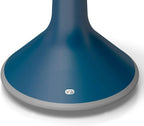 Hokki VS America Stool, Flexible Ergonomic Seating Stool for Kids and Adults, 18" Seat Height, Blue