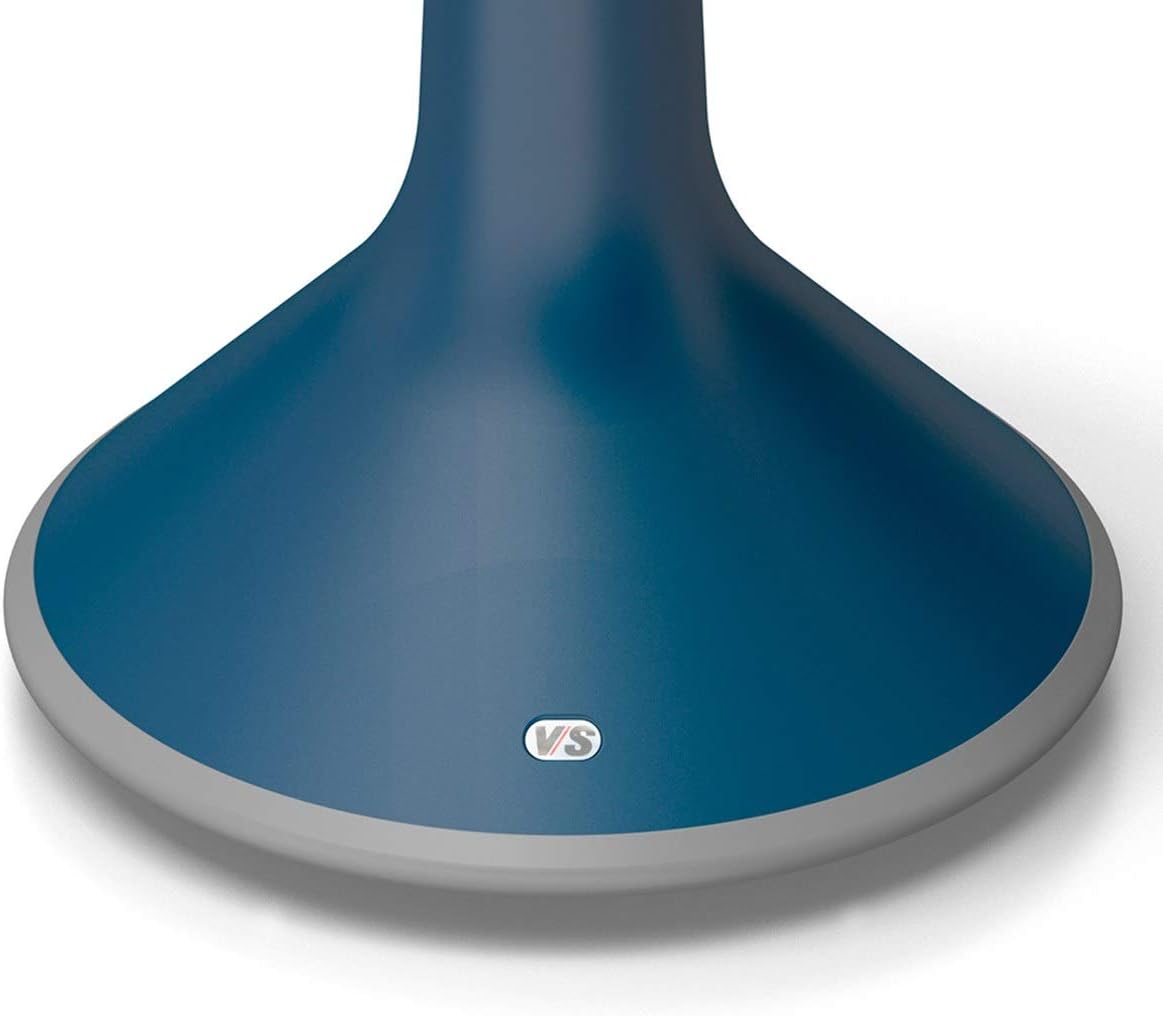 Hokki VS America Stool, Flexible Ergonomic Seating Stool for Kids and Adults, 18" Seat Height, Blue