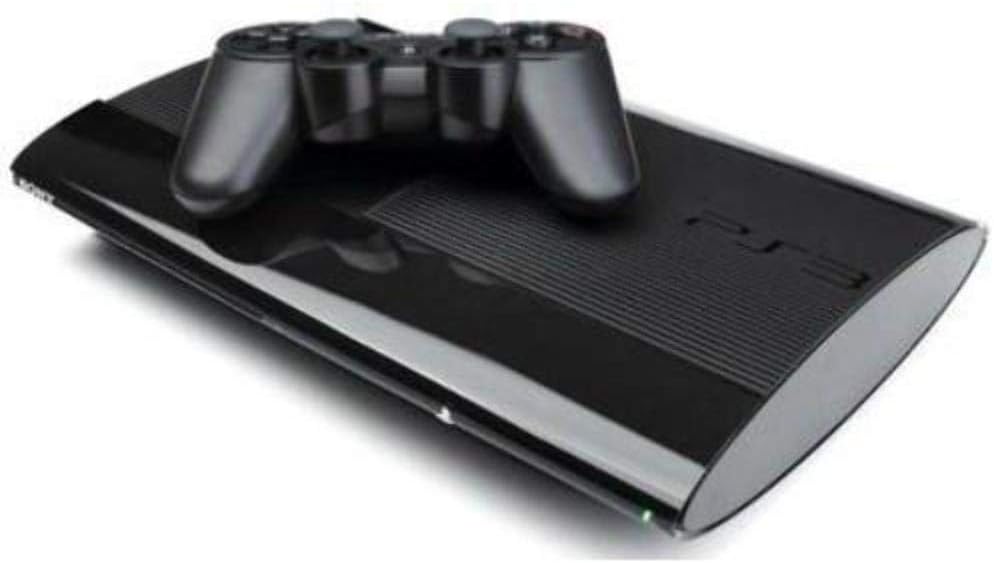 Sony PlayStation 3 250GB Console - Black (Renewed)