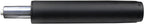 ACOMPATIBLE Replacement Universal Office Chairs Gas Lift Cylinder - 11.4 to 16.3 inch Adjusts (Black)